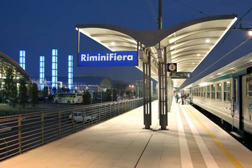 Shuttle transfer service will be provided for teams and delegates between Ancona airport and Rimini. Rimini Airport Located in the city of Rimini.