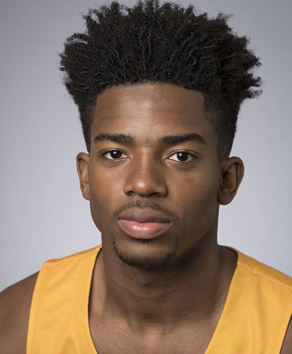 MALIK JOHNSON 1 GUARD 5-10 / 155 SOPH. RICHMOND, VA. BLUE RIDGE SCHOOL 4 Scored a career-high 22 points to go with a season-high seven assists in the win over Youngstown State Nov. 18.