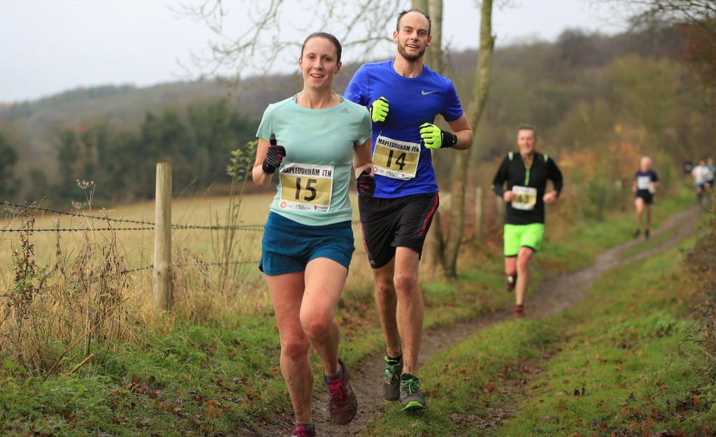 MAPLEDURHAM TEN RUNNERS INFORMATION Sunday 2nd December 2018 Welcome to the Mapledurham Ten 2018. This is the first of three runs in our Winter Trail Series.
