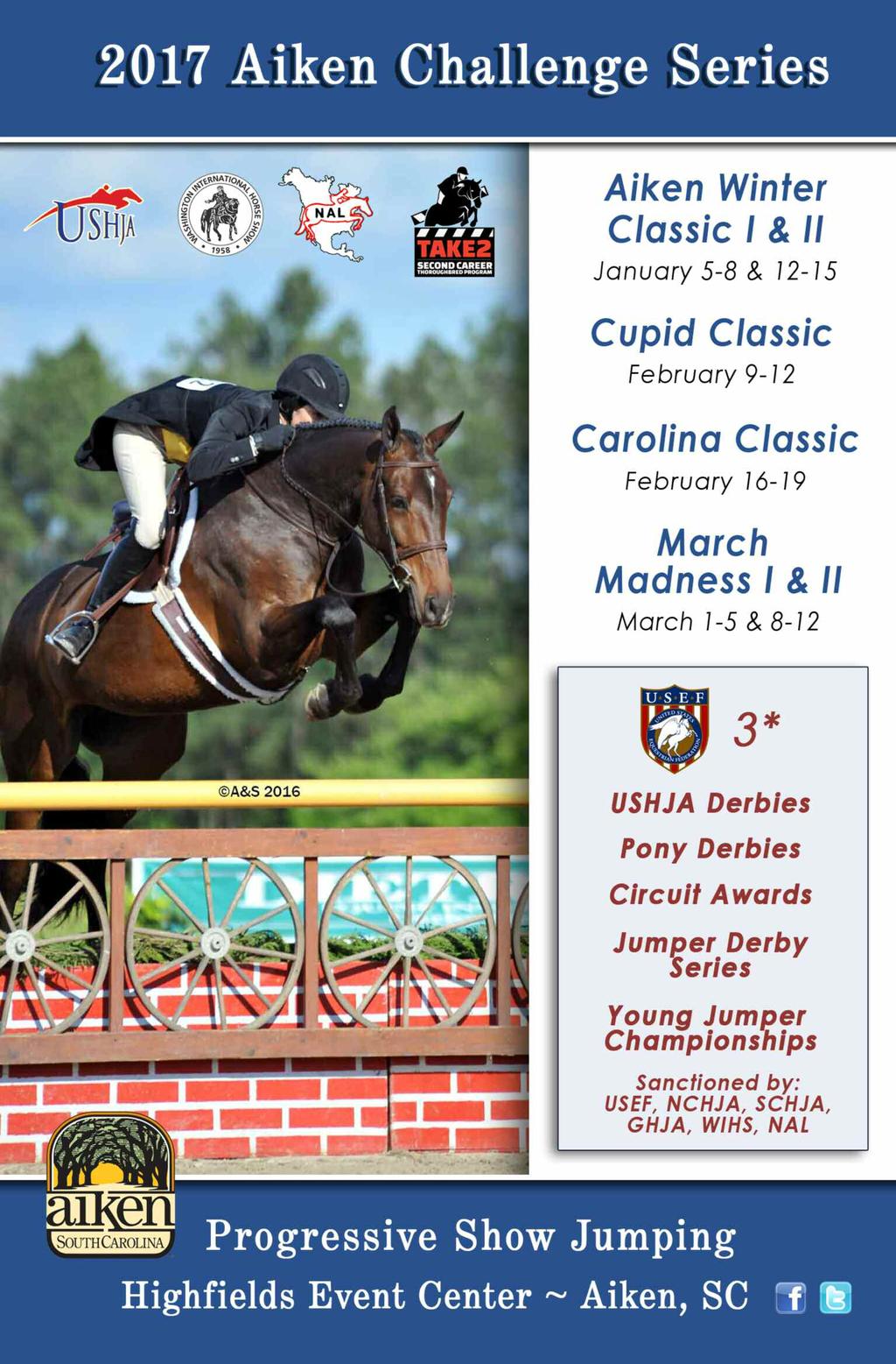 Prize List subject to change after the USEF/USHJA Annual Convention in December Visit www.psjshows.com for the most up-to-date information!