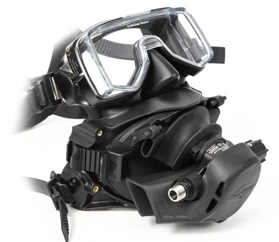 Full-Face Masks and Manifolds KMACS-5 w/ NO Communications M-48 SuperMask M-48 MOD-1 The M-48 SuperMask and the M-48 MOD-1 are innovative designs in full-face masks.