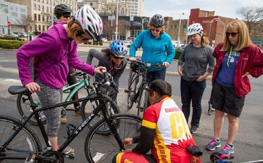 EDUCATIONAL VIDEOS Your business can leverage BikePGH s strong and engaged social media following to bring critical bike safety skills to Pittsburgh s populations.