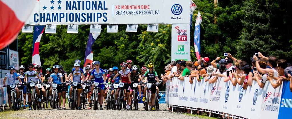 2014 EXPO AND SPONSORSHIP OPPORTUNITIES AT BEAR CREEK MOUNTAIN RESORT JULY 17 20 Overview The USA Cycling Cross Country MTB National Championships will once again be held at Bear Creek Mountain