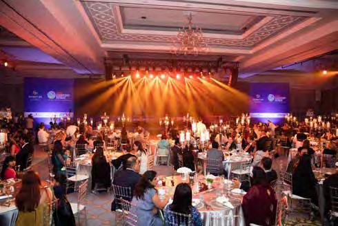 Gala Dinner Sponsorship The gala dinner sponsor will be entitled to name and name the gala night. The event will be referred to by this name in the website and Communication of the organization.