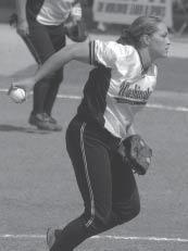 2004 PAC-10 ASTATISTICS GENERAL PREVIEW COACHES/STAFF PLAYERS REVIEW OPPONENTS NCAA HISTORY Ashley Boek ranked fourth in the Pac-10 with 284 strikeouts.
