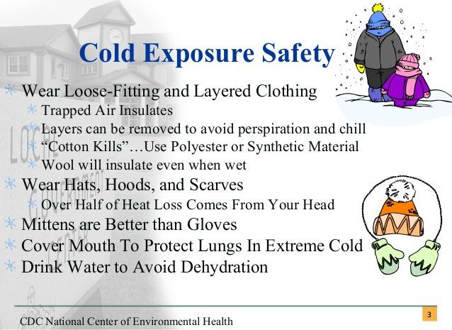 Cold Weather Safety & Cold Stress 47