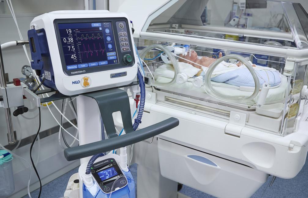 HAMILTON-C1 neo HAMILTON-C1 neo Technical specifications The HAMILTON-C1 neo is a versatile ventilator that combines invasive and noninvasive modes* with additional options of ncpap and high flow