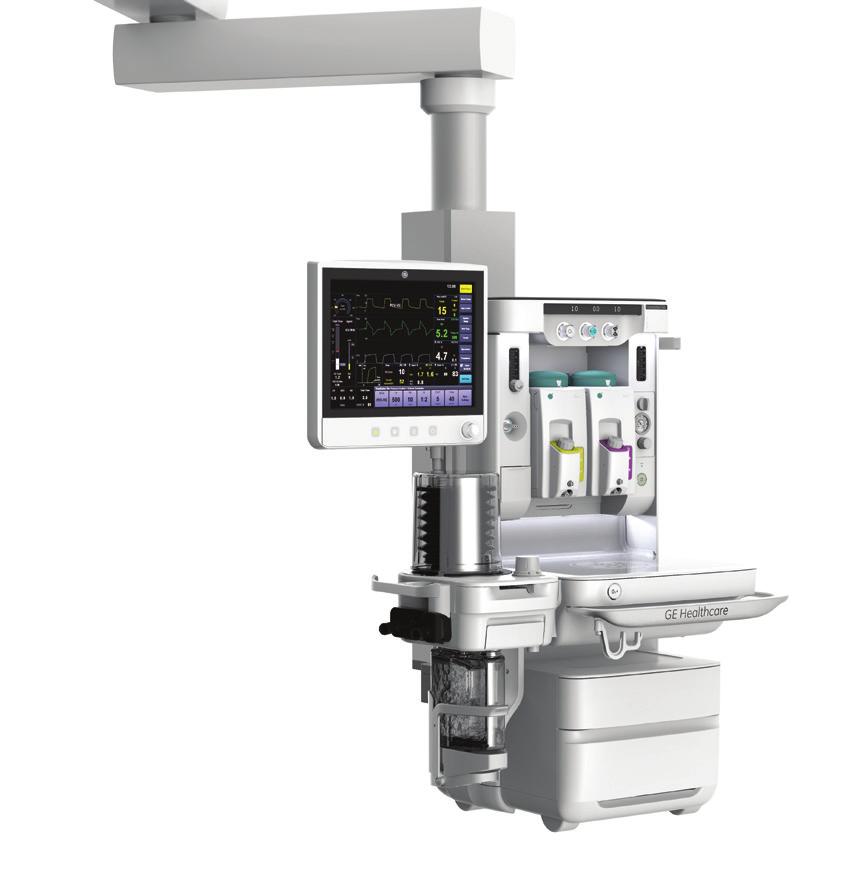 Carestation 650c The Carestation 650c is a compact, versatile and easy to use anesthesia system designed to suit the smallest of spaces an ideal solution for induction rooms where floor space is