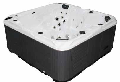 effect. one of the most energy efficient spas available.