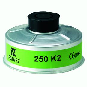 Corporate - English PRODUCT NUMBER: 1785080 Rd40 Aluminium Canister K2 The K2 canister is part of the broad choice of canisters offered to protect against many hazardous gases, vapors and/or