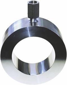 Clamp-on seals of flange design Overview Inline seals for flange-mounting The inline seal is completely integrated in the process line.