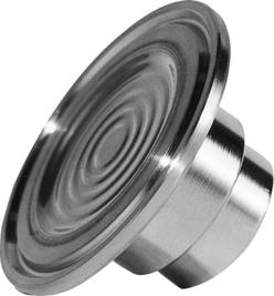 Siemens AG 08 Diaphragm seal with quick connection Overview Overview Diaphragm seal with quick connection, with slotted union nut Dimensions (connection to ASME B6.