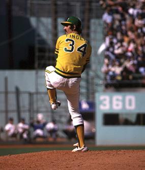 HALL OF FAME PITCHER ROLLIE FINGERS DID YOU KNOW? Rollie Fingers won the 197 World Series Most Valuable Player Award with one win and two saves for the World Champion A s. 1. How many total years was Rollie Fingers a Major League Baseball pitcher?