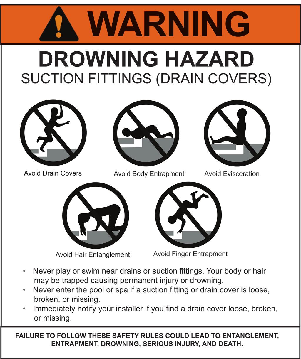 ATTACHMENT B General Warnings, Signs, and Stickers Safety sign instructions: Cut, laminate, and post this safety sign in an