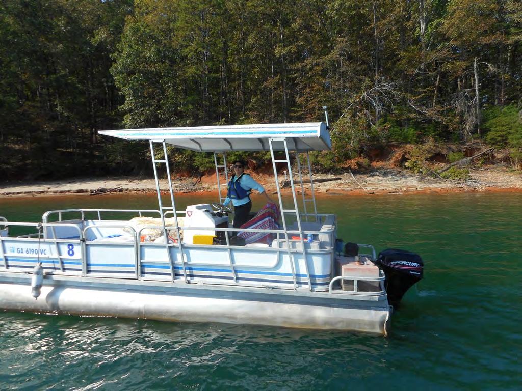 Equipment Request: Lake Monitoring Equipment - Boat Conduct