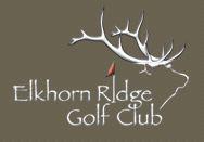 Play 18 holes from the Tips and Elkhorn Ridge Golf Club