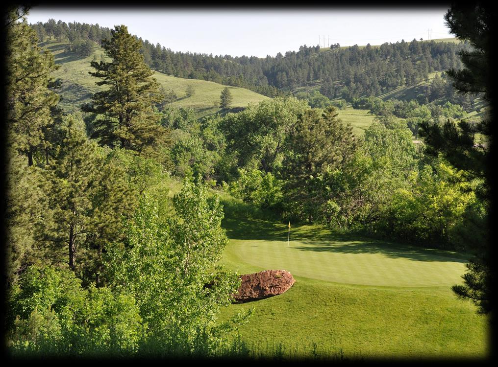 Course 3: Hart Ranch Nestled against foothills of ponderosa pine, Hart