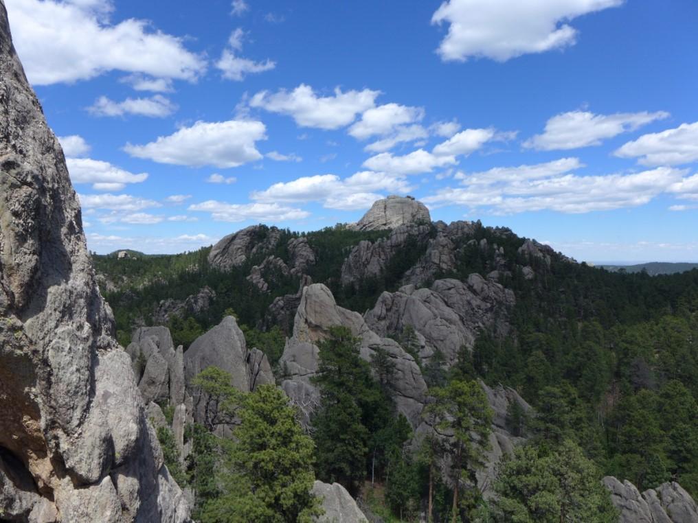 Black Hills, South Dakota, June 2017 Greetings! We just returned from a five day rock climbing trip in the Black Hills of South Dakotahere's our trip report.