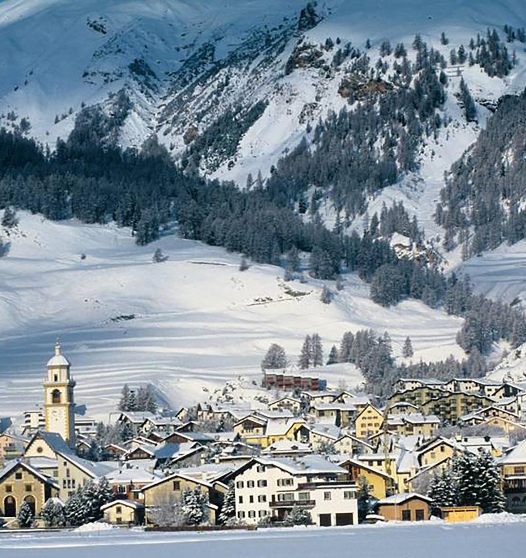 Saint-Moritz Roi Soleil Switzerland Canton
