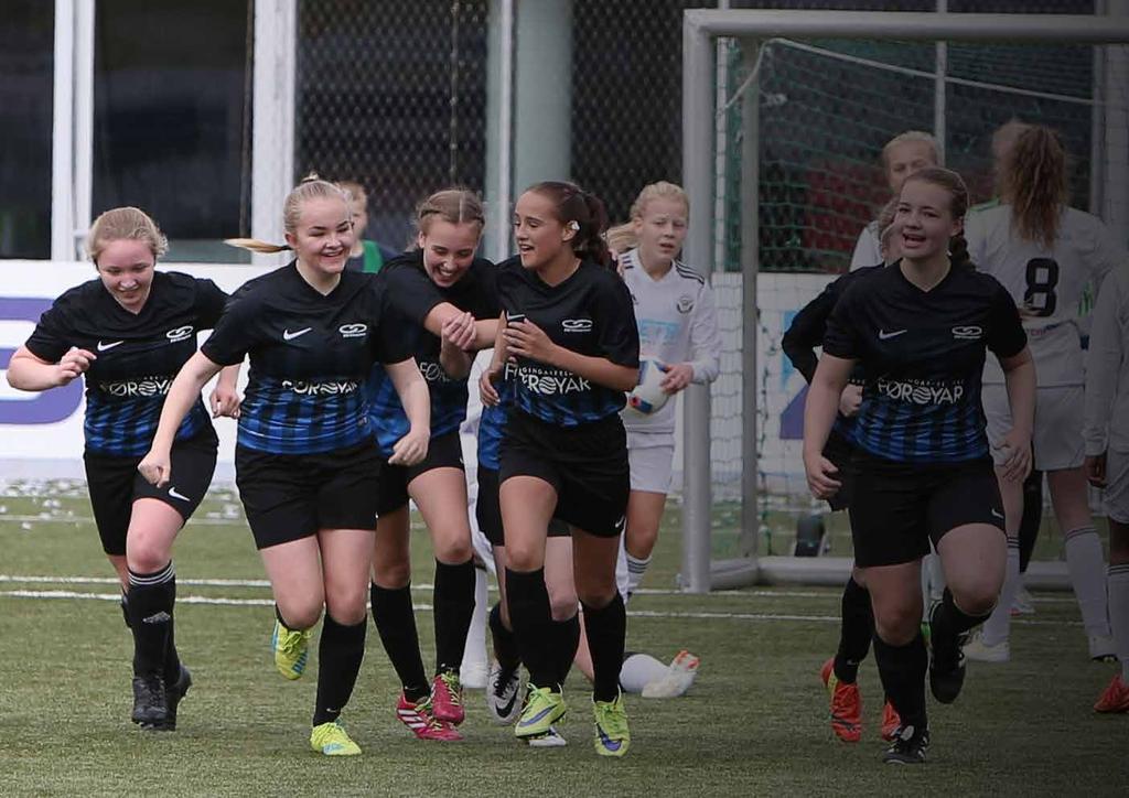Sport is fundamental to Faroese society & culture 18,000 Faroese are members of sports clubs 1 in 3 of the population!
