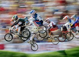 Racing Rules The rules of BMX are pretty straight forward. Riders load into the gate with riders matched as closely as possible to their age and ability level, collectively called their class.