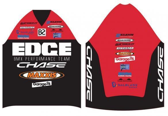 This is the team jersey design for 2012. Updated every season with team and partner logos. Modified with new logo for 2012.
