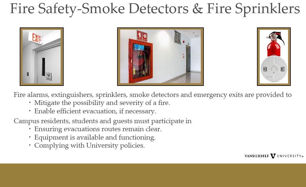 Slide 26 - Smoke Detectors &