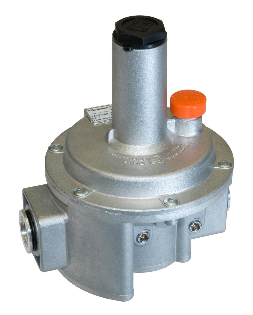 The zero shut-off prevents the outlet pressure from increasing when there is no gas flow through the regulator.