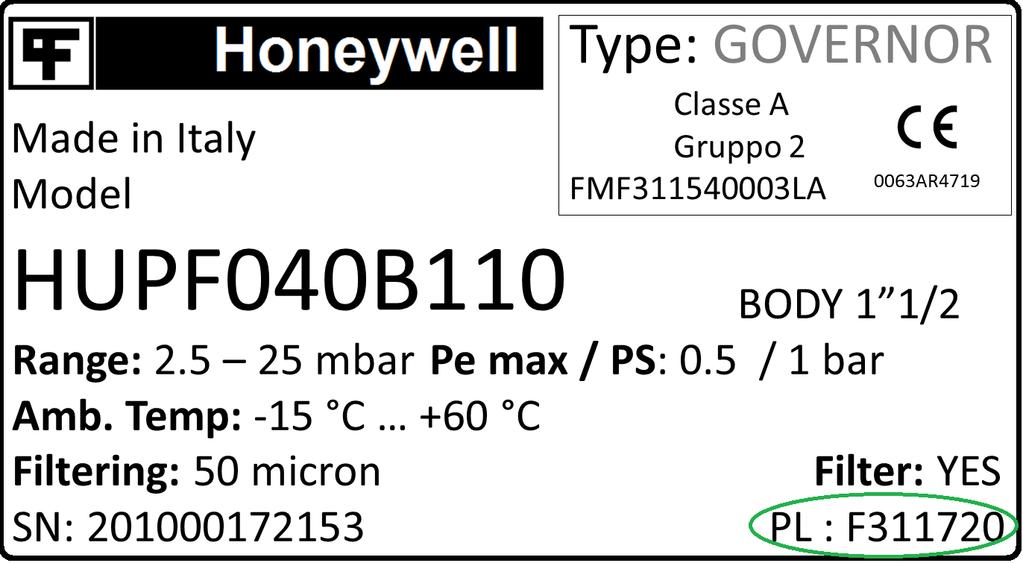 Environmental and Combustion Controls Division of Honeywell Sàrl, 1180 Rolle, Z.A.