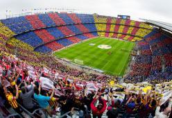 And lovers of football can add the magic of FC Barcelona into