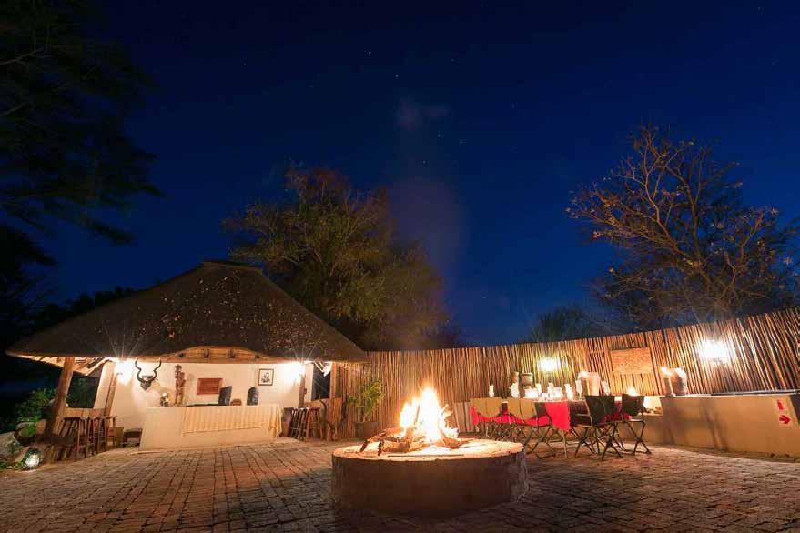 INTRODUCTION ndzuti Safari Camp is located deep in the heart of the Klaserie Private Nature Reserve and has traversing rights of over 3500 hectares either side of the Klaserie River.