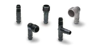 Swing Pipe and Spiral Barb Fittings /sprays SPX Series Swing Pipe Swing Pipe with Spiral Barb Fittings Provides a Flexible Swing Assembly for Sprays and Rotors and Benefits SPX-FLEX100 - Superior