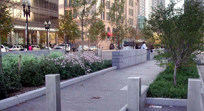 Median Strip Planting Possibilities This street planting in