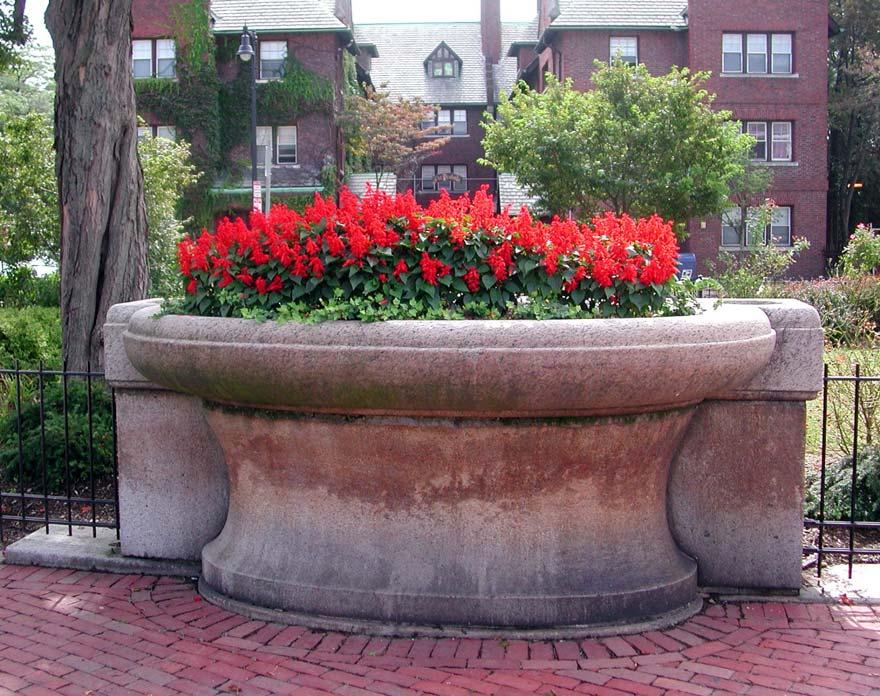 Square Large planters can be combined