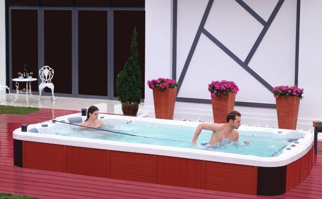 The material used in the construction of your hot tub is similar to that used in auto and aerospace industries.