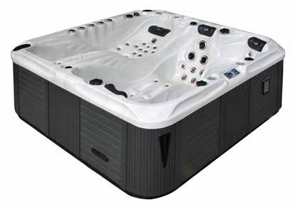 WATERFALL to lie face down or face up on the massage bed Aqua Rolling Massage, Wave Massage, Waterfall for a head-to-toe massage on both the front and Massage, and Intense