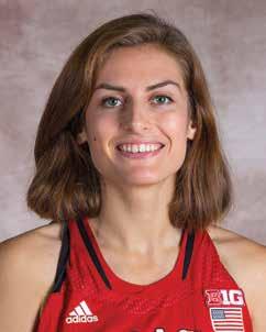 24 2015-16 NEBRASKA WOMEN'S BASKETBALL Five Facts About Anya 1. Anya loves to read. Her favorite books are Atlas Shrugged and Animal Farm. 2. She has never had a pet, but Anya really wants a beagle.