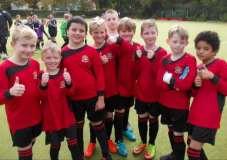 Our school came 5 th overall with 296 points Also in October, our football teams competed in the Year 5/6 football tournament at Buxton
