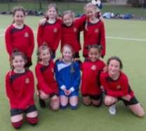 They won all but one of their group matches as their match against Fairfield Juniors B was a one-all draw.