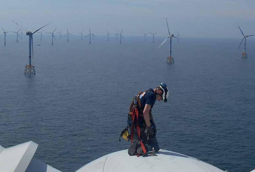 23 CMI operations, maintenance & REPAIR goal ± 50 companies ± 800 jobs Be the reference hub in O&M for offshore windfarms.