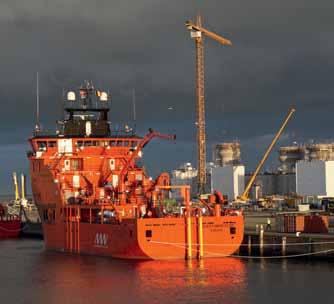 offshore installation & SERVICE vessels