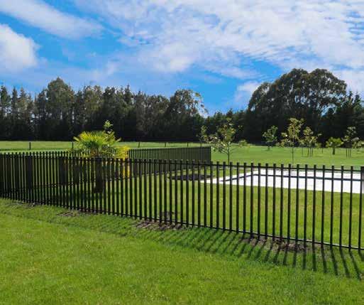 All DuraPanel fencing is designed to be simple and quick to install, with modular components and welded panels.