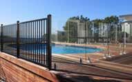 Boundaryline s pool fencing is compliant and we can provide the necessary