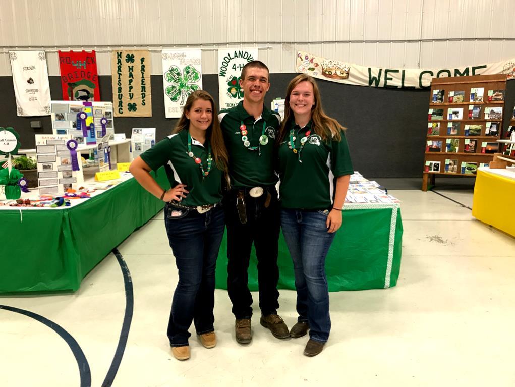 4-H Regional Representative Are you interested in representing Missouri 4-H ers, assisting with planning and implementing major 4-H events such as 4-H Congress and Teen Conference?
