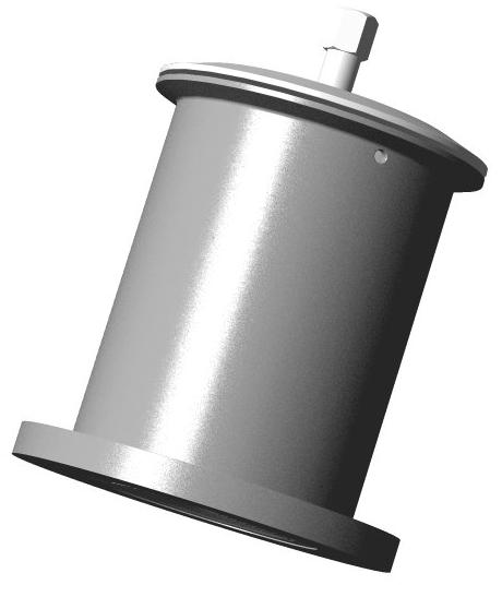 6.11.3 Sanitary seal with extended diaphragm The sanitary remote seal with extended diaphragm is designed to connect to a 4-inch sanitary tank spud with an extended neck (2, 4 or 6 inches).