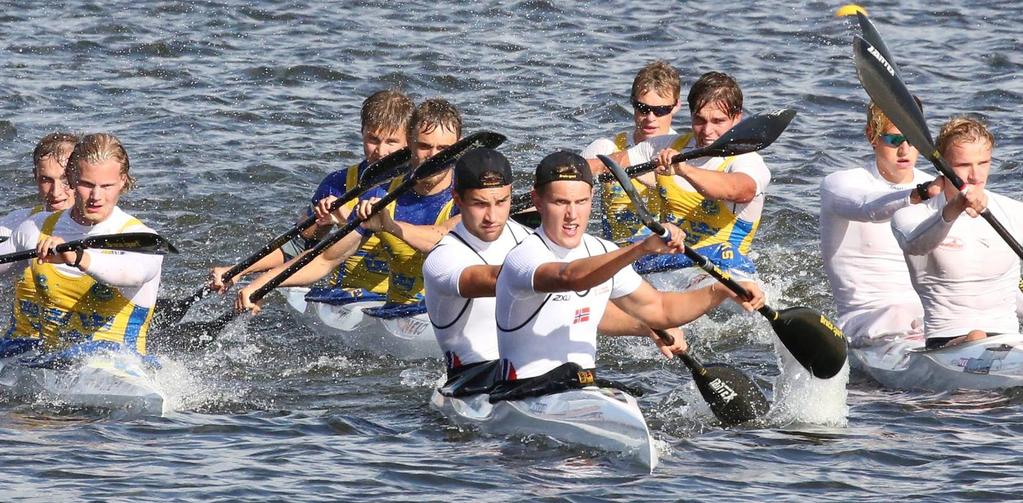 flatwater racing. The competition will be held at Gillsvann kayakcourse outside the city of Kristiansand.