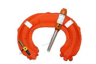 4105 Projectile PLT/Mini-Rescue bouy 3 484,00 Projectile that contains an automatic inflatable life buoy. Will inflate within 2 sec. after entering the water. Can be used with PLT and PLT Mini.