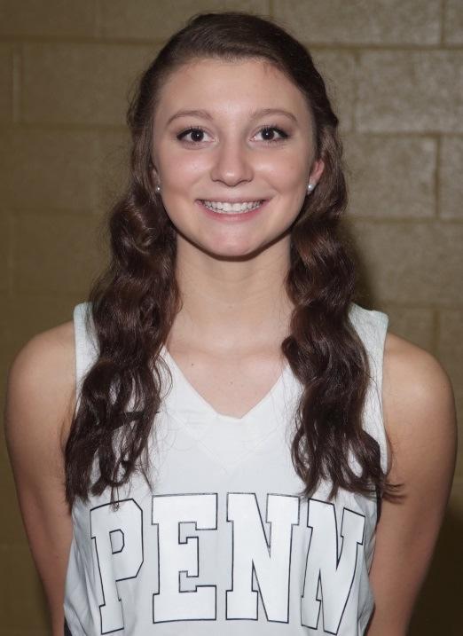 KAITLYN MARENYI American University Katie is veteran point guard with a ton of experience under her belt, Kaniewski-Ulrich said. She is quick, savvy and can score from anywhere on the floor.