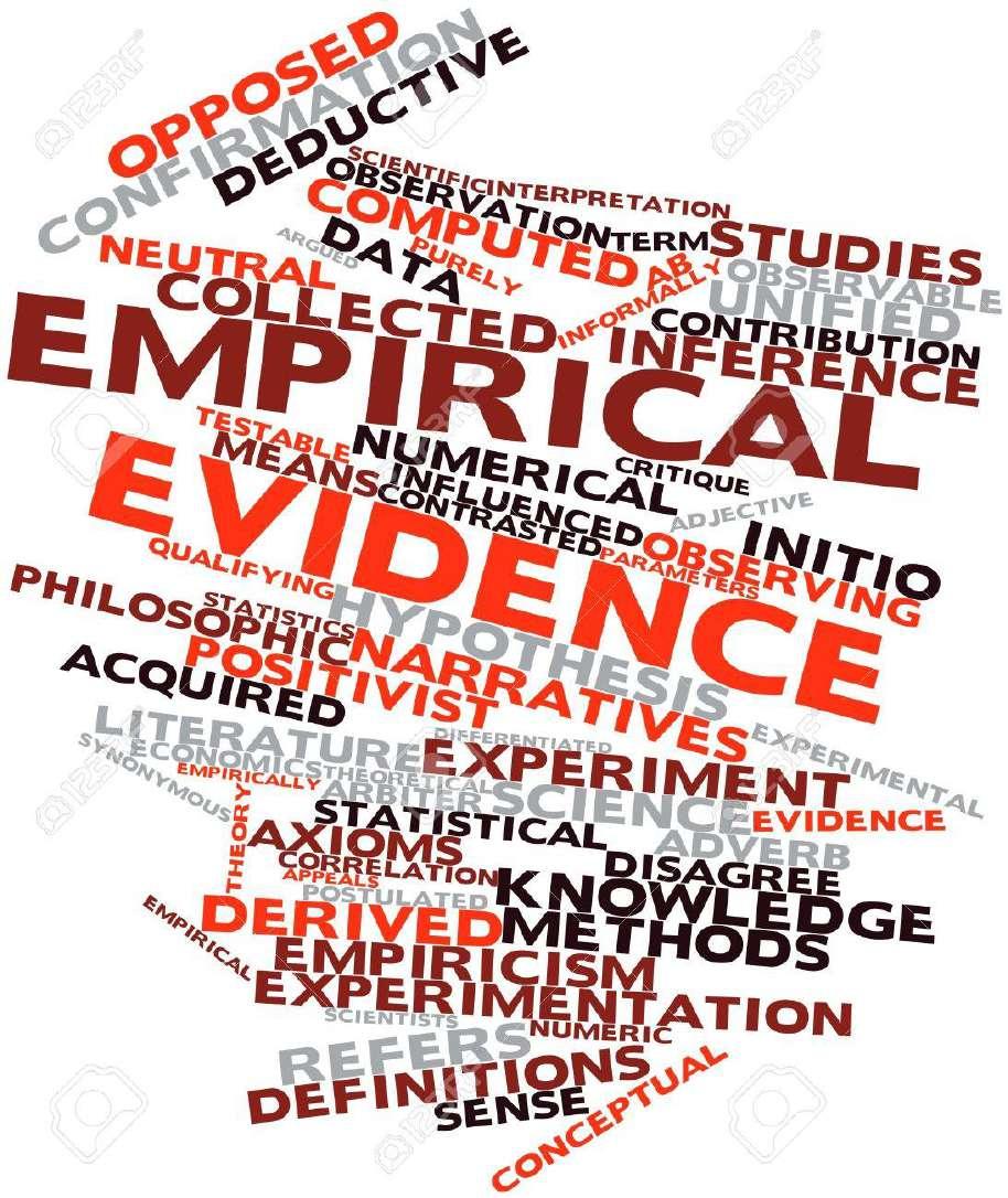 4 What is empiricism? 1. a type of philosophical thought, not a way of learning 2.