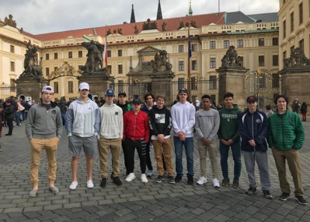 "Golden City" Tour the Prague Castle and Saint Vitus Cathedral Tour the Old Town Square, New Town, and Wenceslas Square Play in the World Famous Tipsport Arena in Prague.